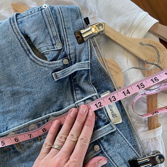 The Perfect Vintage Straight Jean Button Fly size 28 - Picture 6 of 12